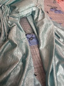 Sea Green 3p Curtains Set