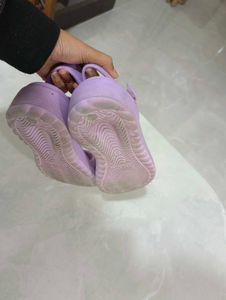 Cute Lavender Flip Flops