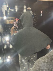 Grey Cape Free Size