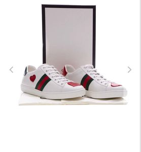 Gucci Ace Low ‘Heart’ Sneakers