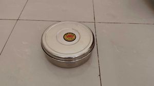 Steel Container Size 8&#34; x 2.5&#34;