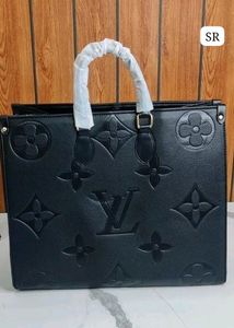 LV ON THE GO MIRROR COPY BIG SIZE TOTE BAG
