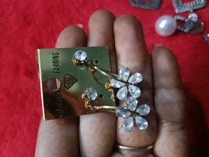 Flower Drop Earrings