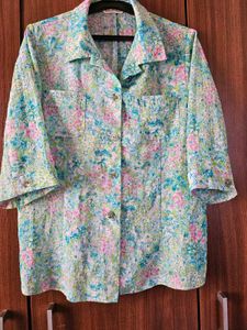 Branded Floral Shirt