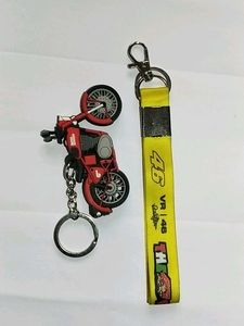 Used Royal Enfield Bike And Yellow Tag