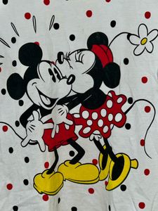 Mickey  And Mini Top