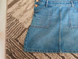 M&amp;S Denim Overalls