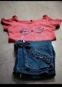 Sawan Spactial Offer A Fancy Girls Kid Clothes