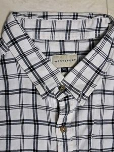 Westport Branded Full Sleeves Shirt