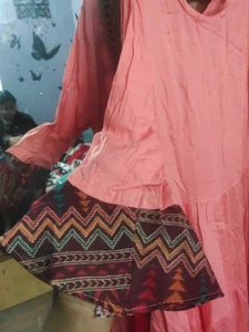 Umbrella Model Kurti
