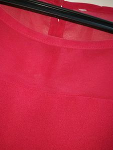 Women Dark Pink Top