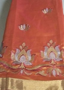 Unused Festive Wear Saree