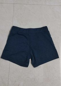 Navy Active Shorts