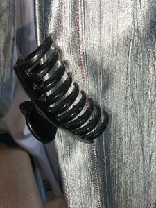 Black Hair Claw Clip