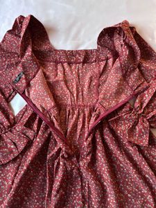 Shein Floral Ditsy Printed Dress