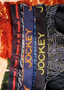 Jockey Underwear Bundle - 3 Pairs