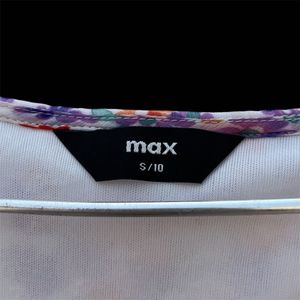 MAX White Dress