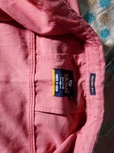 Red Casual Shirt
