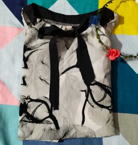 Designer Floral Top