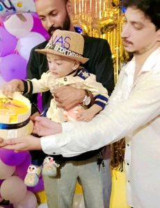 Baby&#39;s Birthday Cap Mention Your Child Name
