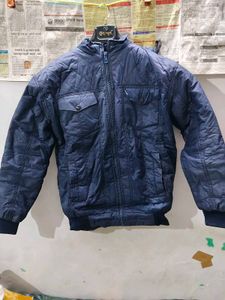 Stylish Blue Jacket