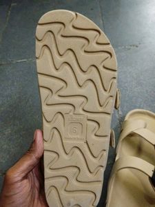 MENS Waterproof Lightweight Beige Casual Sandals