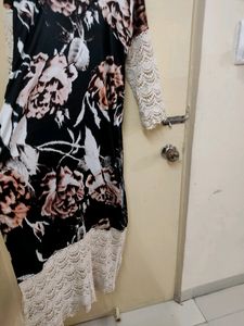 Awesome  Plus size High quality Satin Kurta