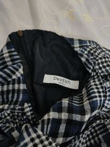 Gingham Dark Blue Dress