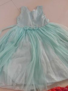 Mint Green Tulle Party Dress