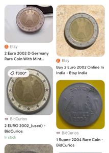 Very Unique Coin Of Europe And Uae