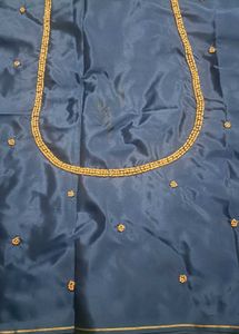 Elegant aari work blouse