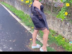 Stylish Sheer Black Shirt