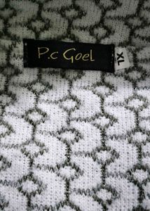 Patterned Casual sweater shirt