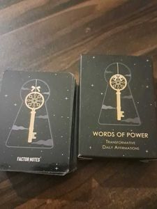 Words of Power Affirmation Cards