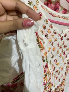 Chikankari Kurti