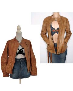 Vintage Leather Jacket