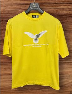 drop shoulder tshirt