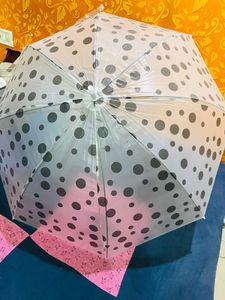 Mix Polka Dot Umbrella New With Tag
