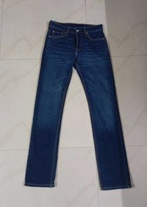 Levi's Dark Wash Denim Jeans