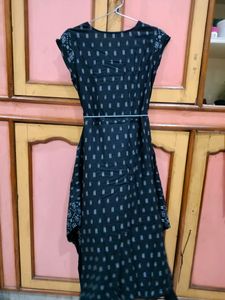 Fusion Assymetric Kurta