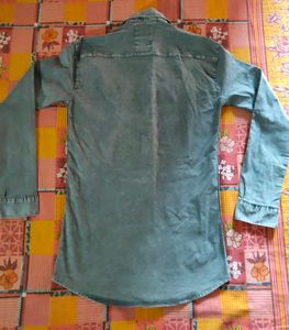 New Strachable Shirt Pure Cotton Stretchable