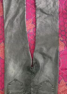 Charcoal Grey Jean