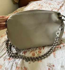 Grey Sling Bag