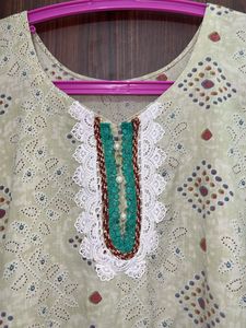 Pure Cotton daily wear Kurta