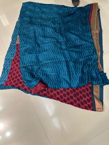 Vintage Polka Dot Saree