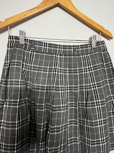 Plaid Mini Skirt