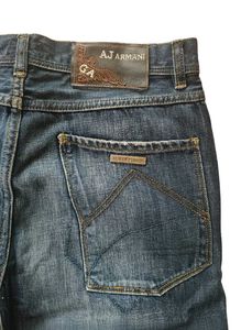 Aj armani unisex baggy jeans