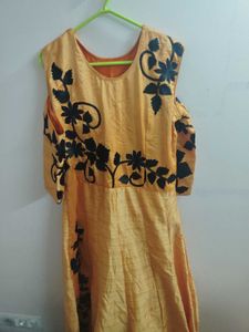 Elegant Floral Dress