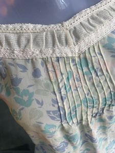 Floral Print Top