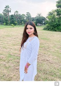 White Embroidered Kurta Palazzo Set